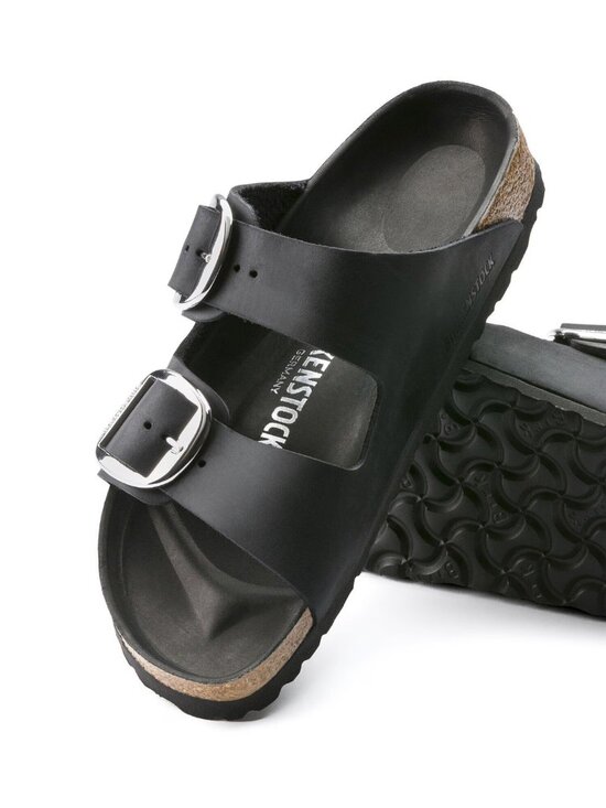 Birkenstock Shoes - NWT Women's Birkenstock® Arizona black big-buckle sandals 41